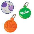 Round Reflector ID Tag